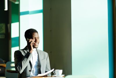 Consulting by telephone